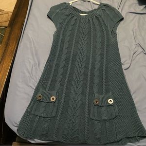 Style & Co Cable Knit Tunic Dress